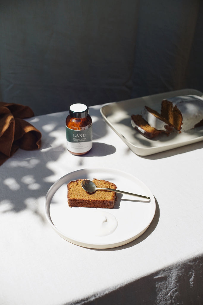 Recipe: LAND Lemon & Olive Oil Cake